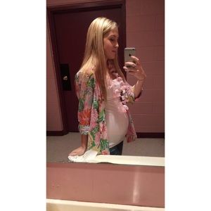 Lilly Pulitzer @ Target button down top